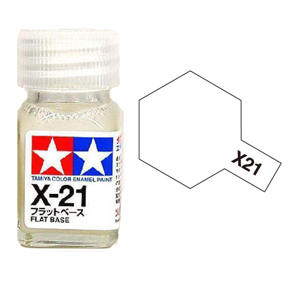 Enamel ( X21 ~ X34 ) Sơn mô hình gốc dầu 10ML Tamiya
