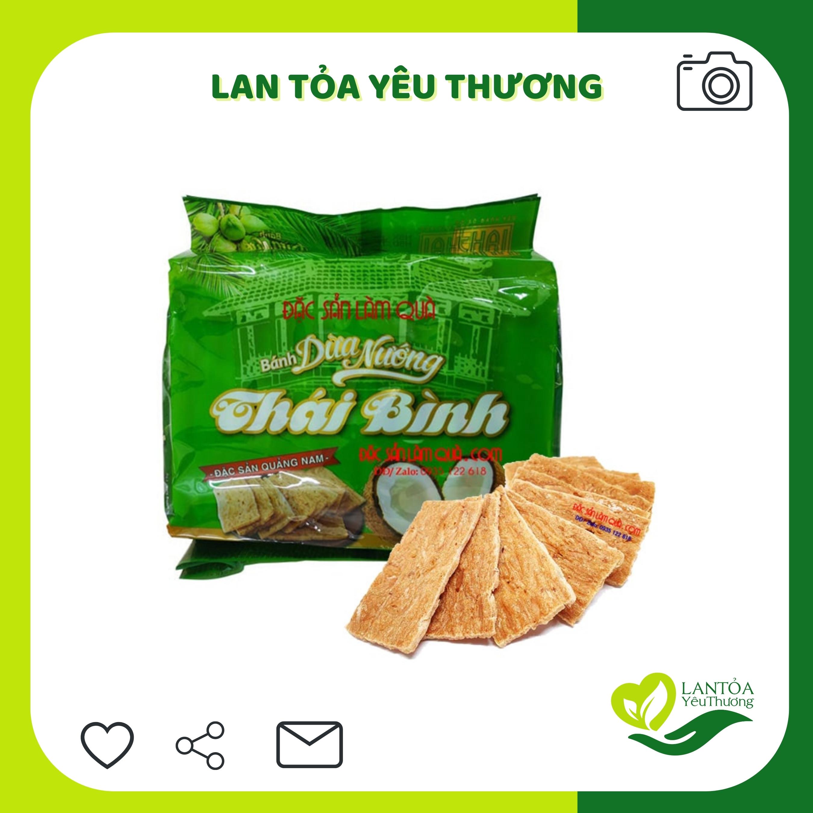 Bánh dừa nướng Quảng Nam Thái Bình