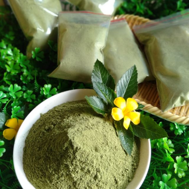 Bột lá dứa (lá nếp) tạo màu xanh 50g
