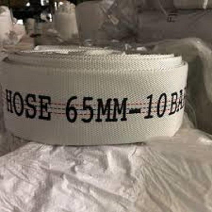 ỐNG VẢI BƠM NƯỚC , DÂY DẪN NƯỚC TƯỚI NƯƠNG DẪY PHI 65, CUỘN VÒI CỨU HỎA, CHỮA CHÁY D65 - 10BAR - 30M