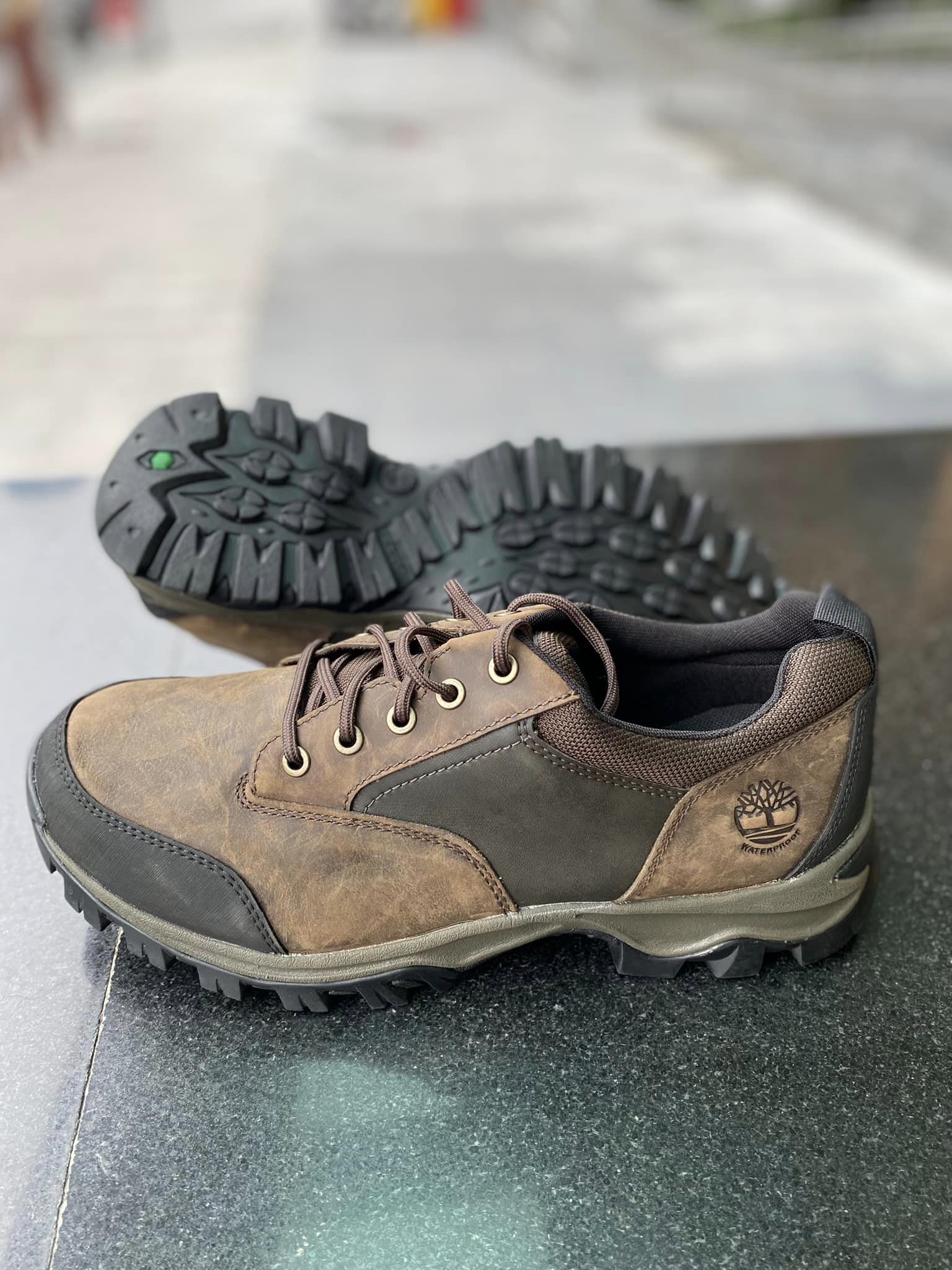 Timberland Keele Ridge Wp Leather Low chống thấm nước
