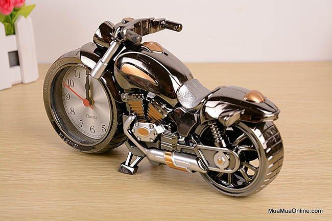 Đồng Hồ Để Bàn Hình Xe Môtô