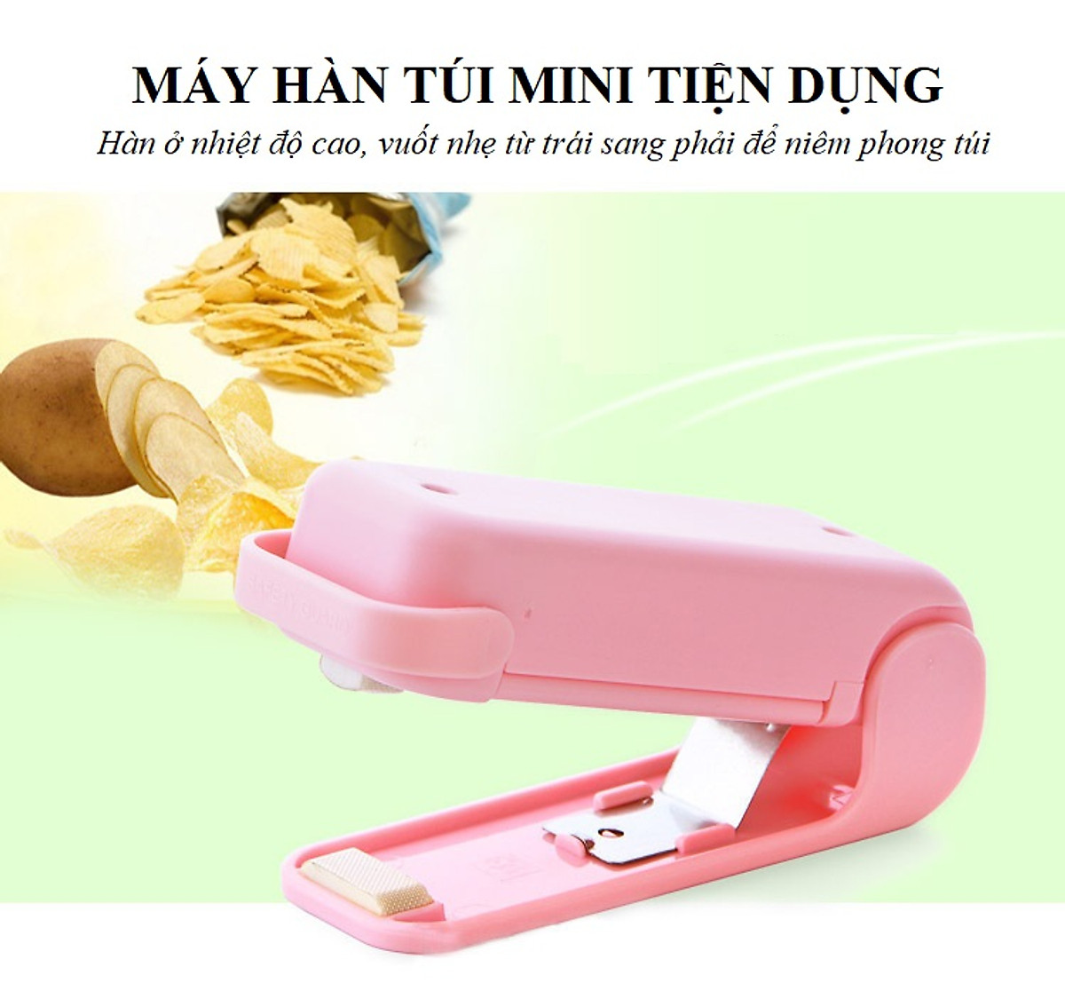 Máy dán miệng túi mini V3 (Giao màu ngẫu nhiên)