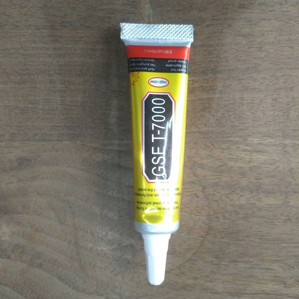 Keo dán ron T7000 dung tích 15ml ( màu đen )