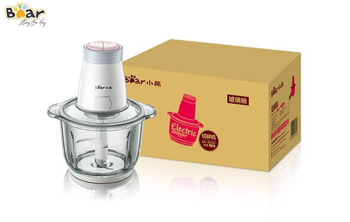 Máy xay thịt đa năng bear qsj-b02q1 2l