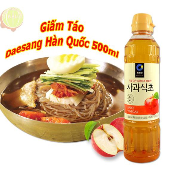 Giấm táo CJW Hàn Quốc 500ml
