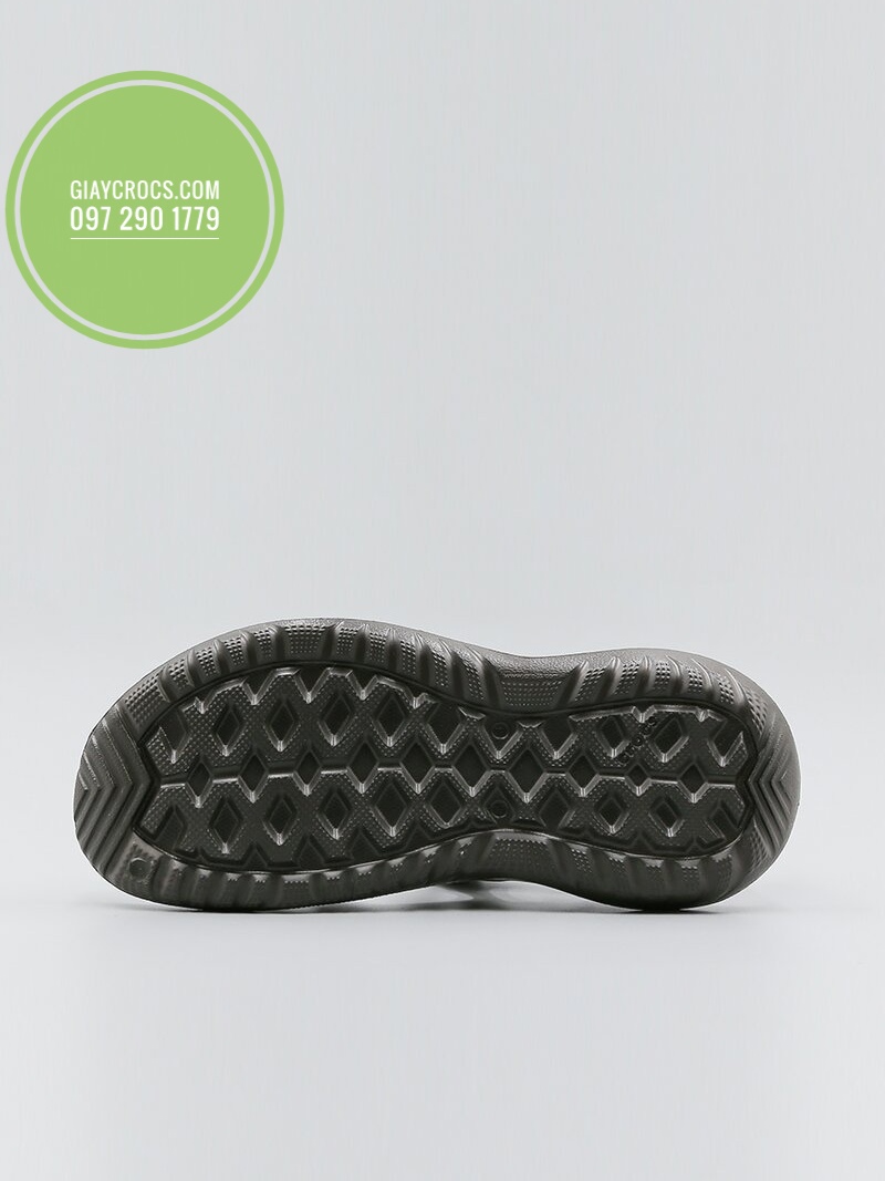 Sandal Crocs Nam Swiftwater River Màu Xám Đen