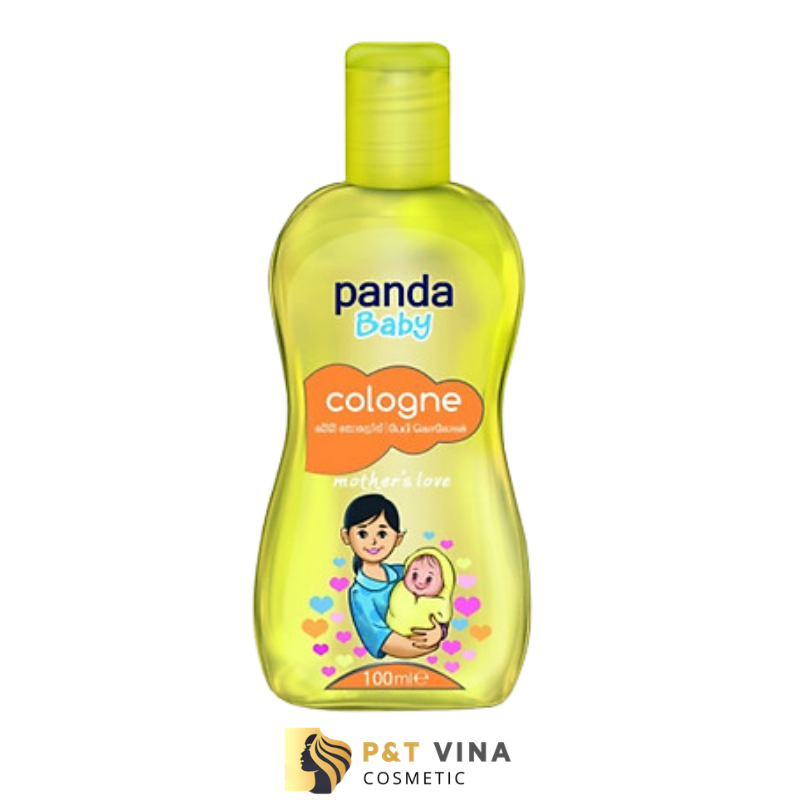 [Chính Hãng] Nước Hoa Cho Bé 50Ml Panda Baby Cologne
