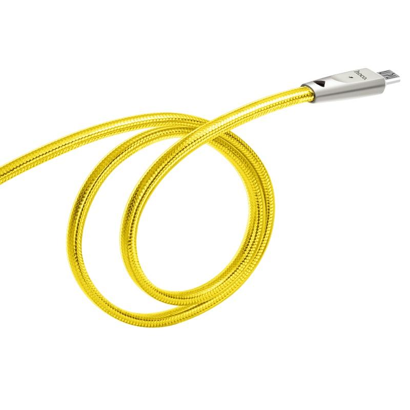 [HCM]Cáp sạc Hoco U9 for Micro USB dài 1M2 -hỗ trợ sạc nhanh