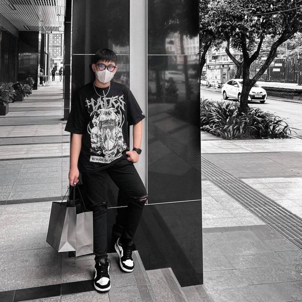 Áo thun HADES skull worlf tee nam nữ
