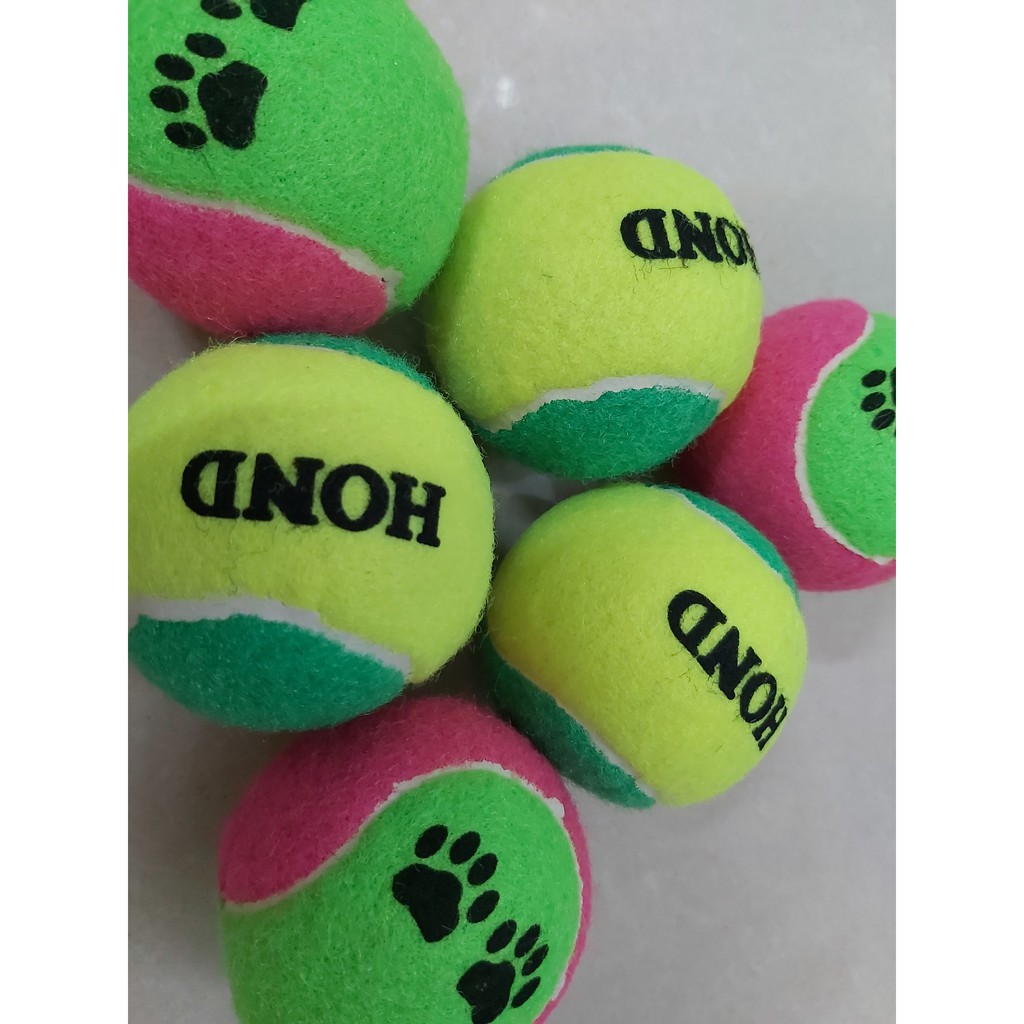 [HCM]Banh tennis - Đồ chơi cho chó mèo