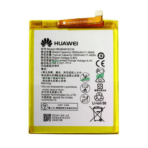 Pin huawei gr5 mini / p9 / 3e / y6 prime 2018 hb366481ecw