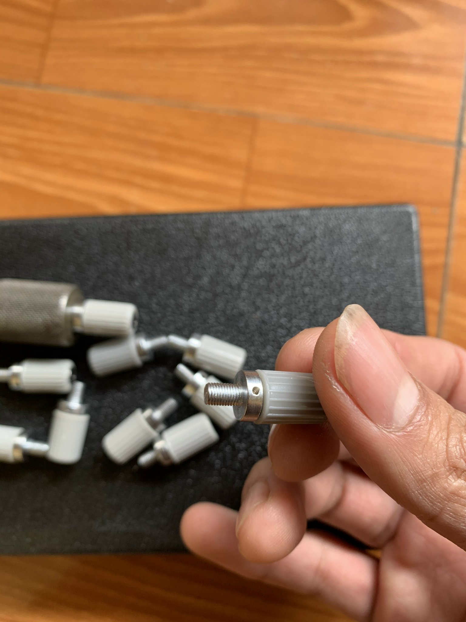 Cóc vặn panme, Núm vặn panme Mitutoyo, Ratchet knob