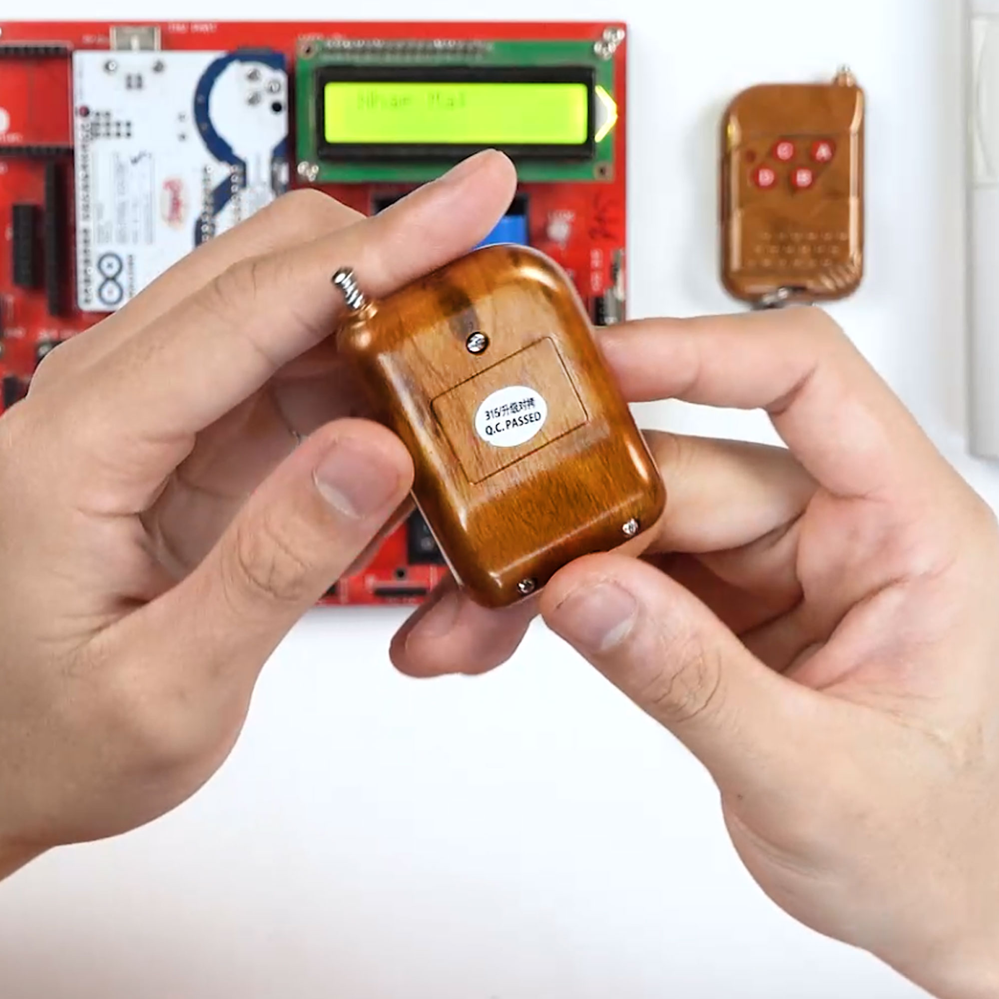Remote học lệnh 315Mhz