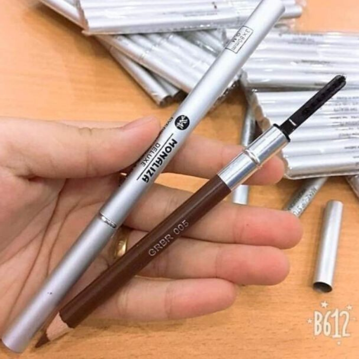 [HCM]CHÌ KẺ CHÂN MÀY MONALIZA MÀU NÂU + MÀU ĐEN