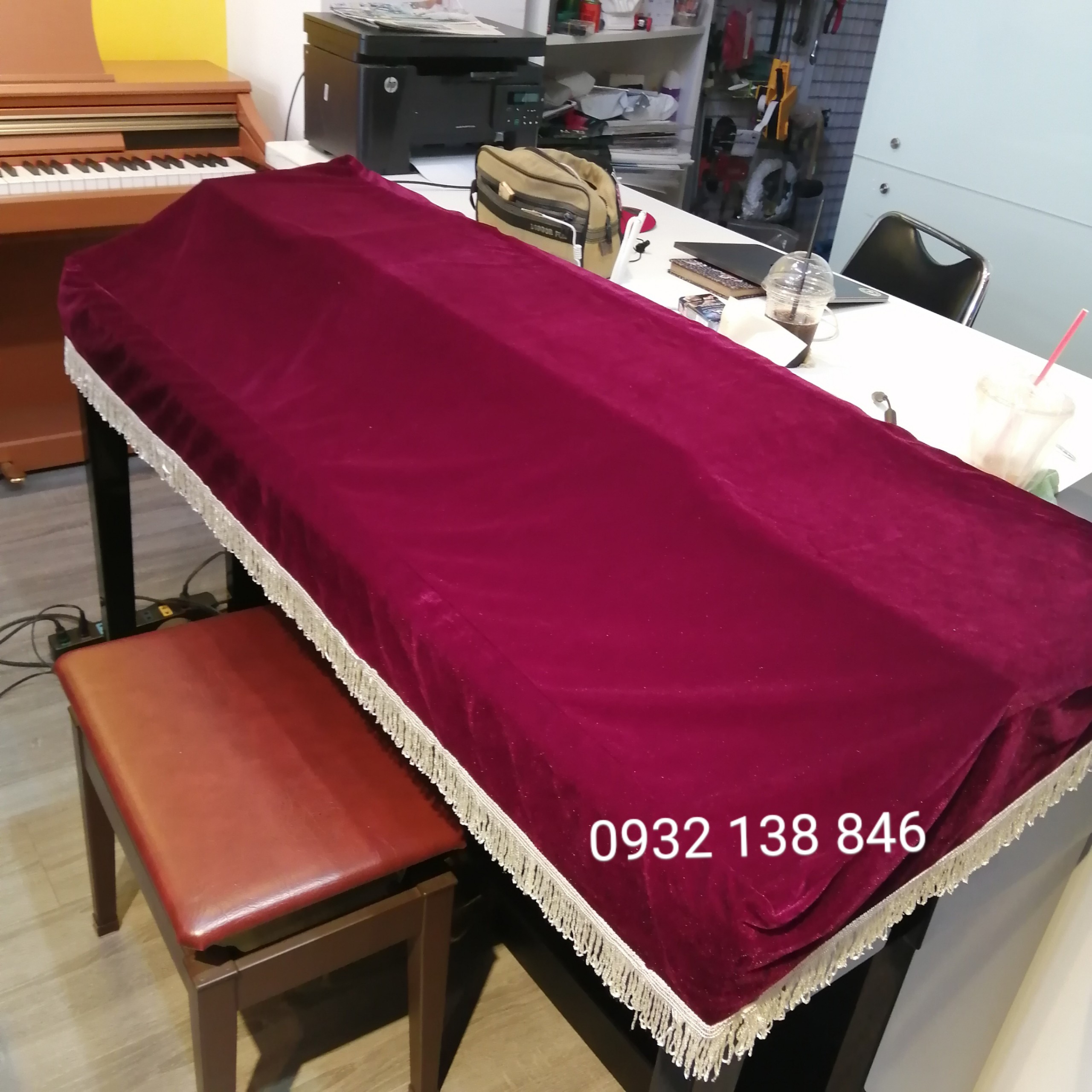 Khăn phủ đàn Piano Điện CLAVINOVA CLP- 440