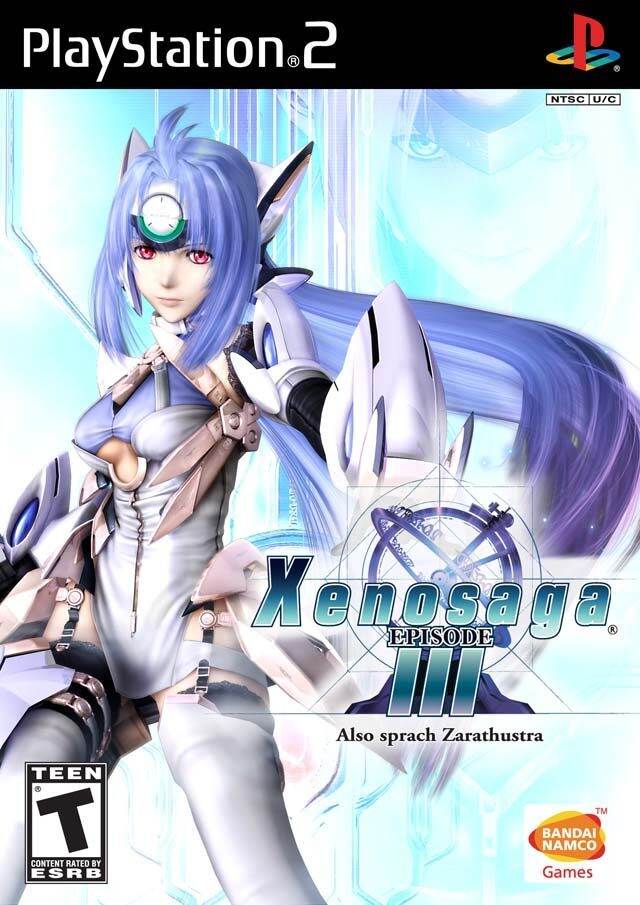 Bộ 3 game ps2 xenosaga