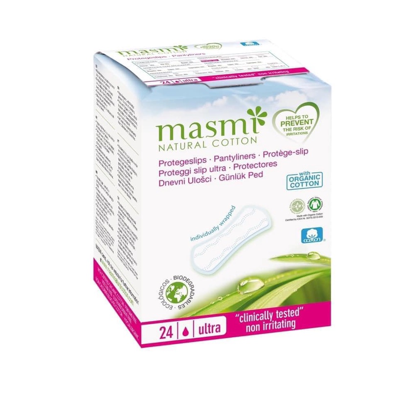 Masmi Organic Cotton Pantyliners 30 pcs