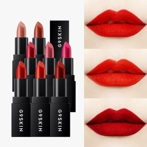 Son Thỏi Lì G9Skin Lipstick Matte - Mẫu mới