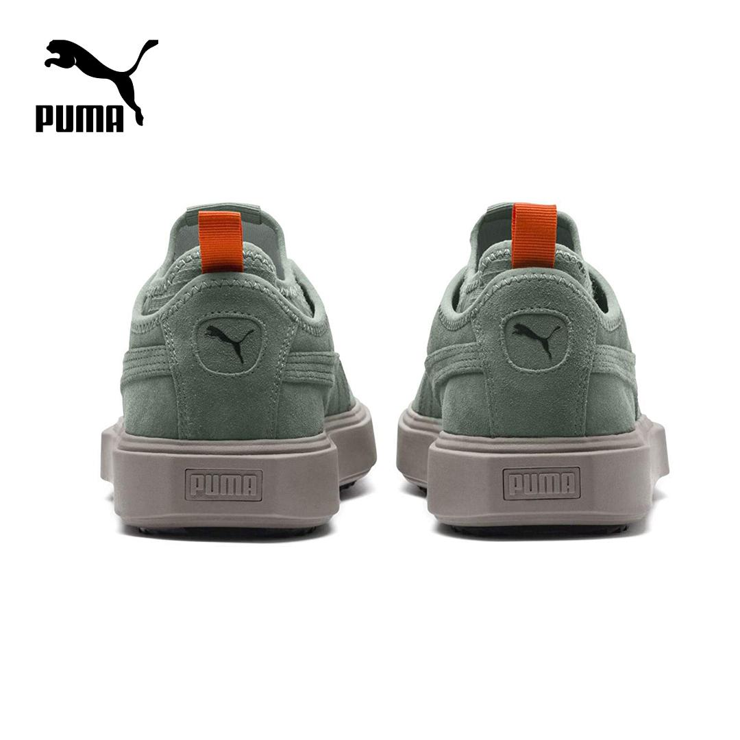 Giày thể thao nam Puma Breaker Mesh FOF (xanh rêu)