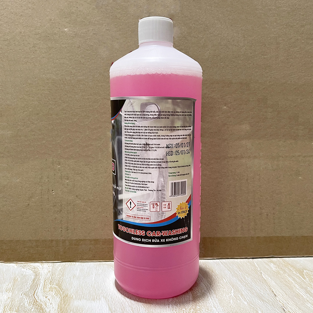 Nước Rửa Xe OTo Không Chạm BIO 20 (1L)