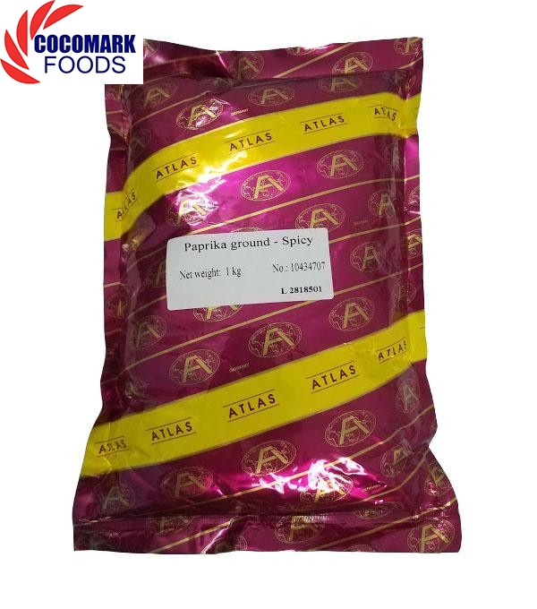 Ớt Bột Paprika Noble Spice Ground 1000gr