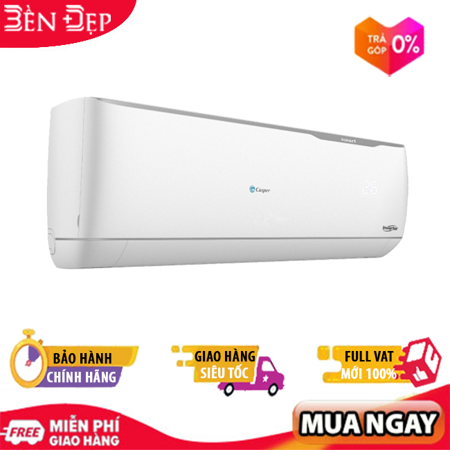 [TRẢ GÓP 0%] Điều hòa Casper 1 chiều R32  Inverter IC-09TL32(IN/OUT) (Model mới HC-09IA3 (Giá áp dụng giao tại HN, HCM& các tỉnh liên hệ shop)