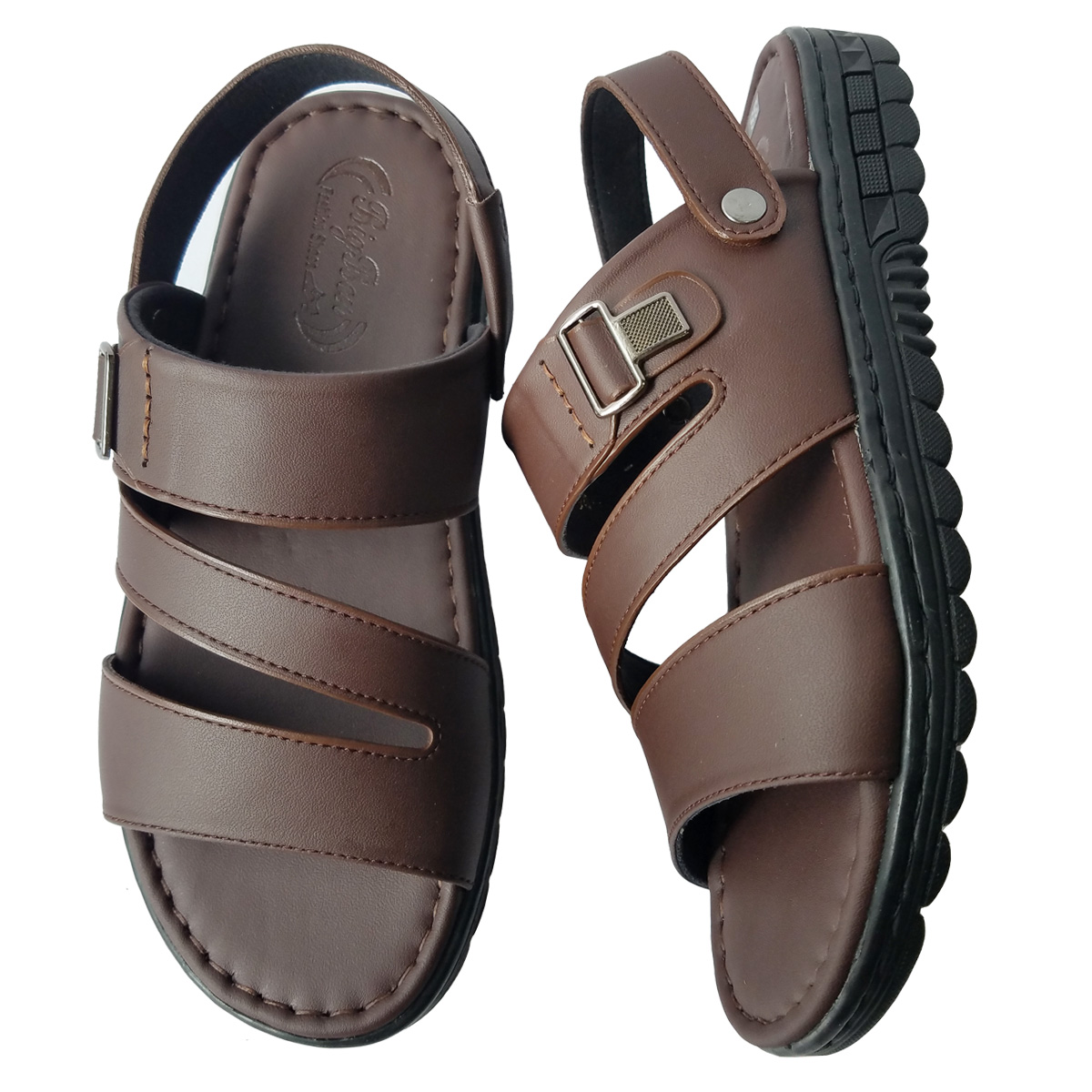Giày Sandal Nam Da BIGGBEN Bò Thật Cao Cấp SDB119