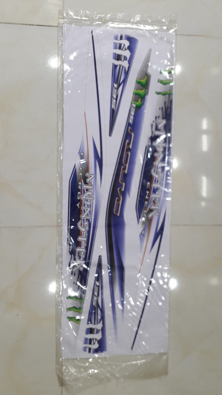 Bộ tem Nouvo 4 Lx