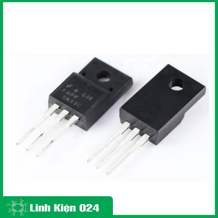 Mosfet 5N60 TO-220 600V N-CH