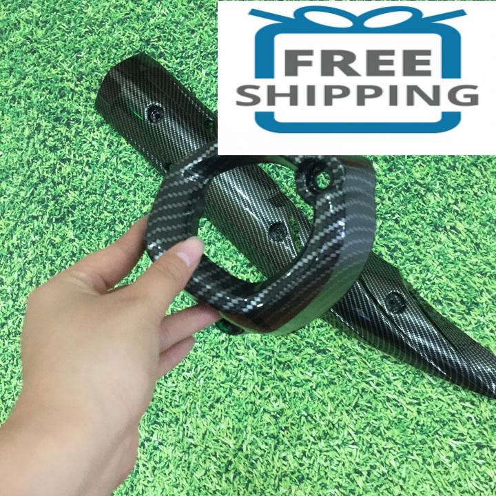 [KHÔNG ĐỒNG SHIP ]Ốp Bô Cacbon EXCITER 150