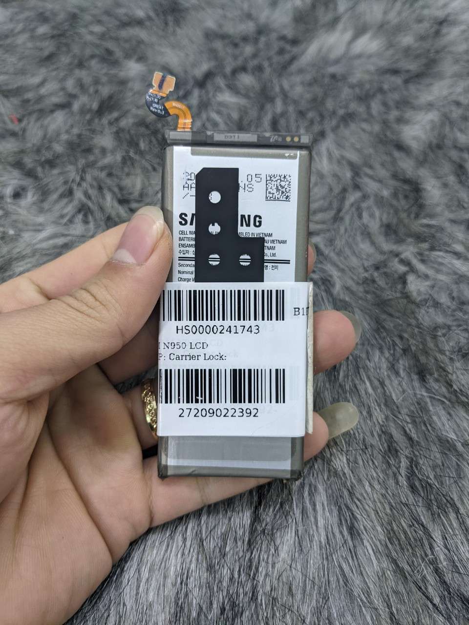 Pin Sam Sung Galaxy NOTE 8 zin bóc máy 100%