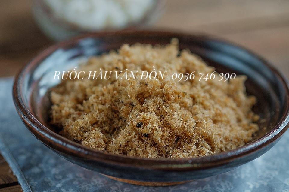 Ruốc hàu Vân Đồn Bavabi 100g