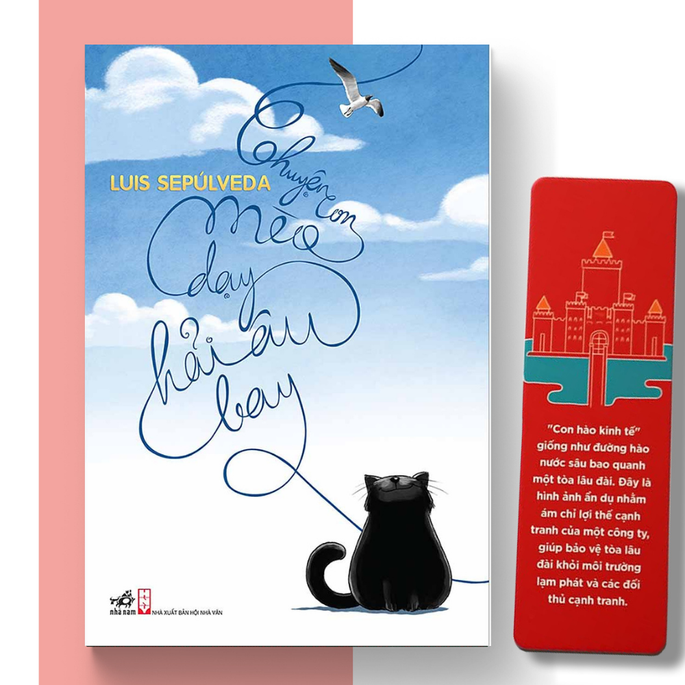 Sách - Chuyện Con Mèo Dạy Hải Âu Bay - Tặng kèm bookmark