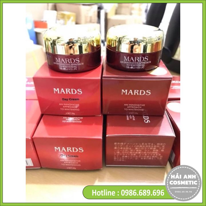 Bộ Kem Nám Trắng Da Mards