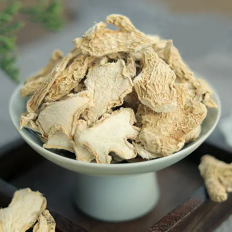 Gừng sấy khô túi lớn loại 500g Tấn Phát ( Gừng Già, Cay, Thơm) - Hàng công ty chất lượng cao