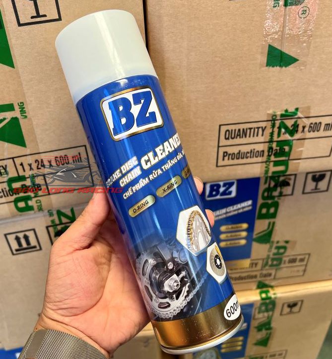 BZ tẩy rửa Đa Năng Xịt Sên 600ml