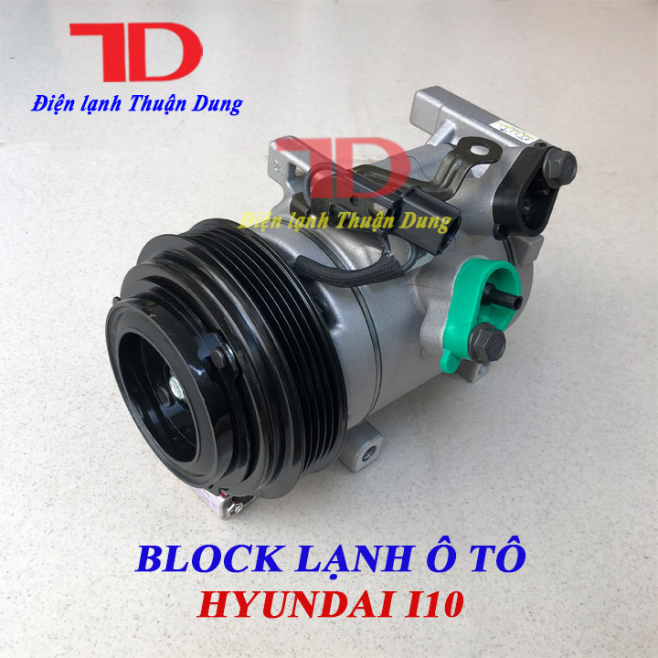 Block máy lạnh Ô Tô HYUNDAI i10 - Điện lạnh Thuận Dung
