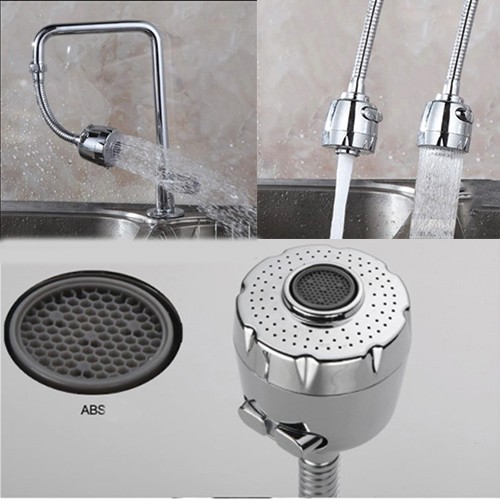 [HCM]ĐẦU VÒI RỬA CHÉN TĂNG ÁP XOAY 360 ĐỘ TIỆN LỢI LÀM BẰNG CHẤT LIỆU INOX CAO CẤP KO BỊ GỈ - ĐẦU VÒI TIẾT KIỆM NƯỚC KHI SỬ DỤNG