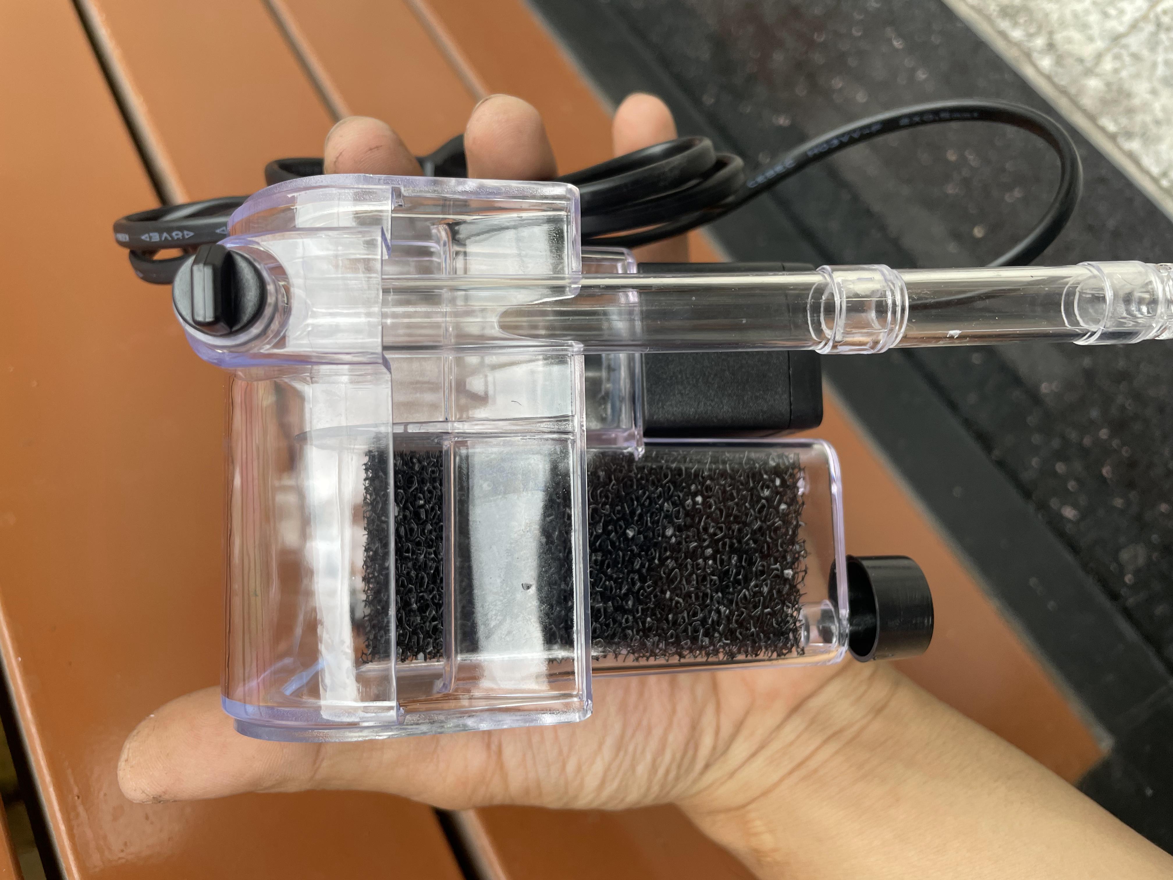 Lọc Thác mini HD-06 cho bể cá nhỏ