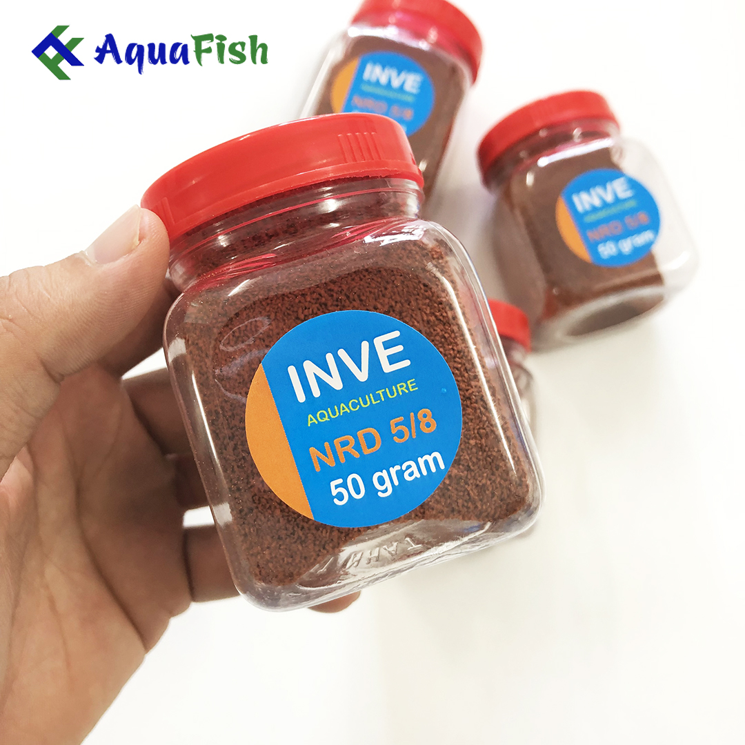 Cám Thái Inve 5/8 (50g) cho cá Beta, Guppy, Vàng,... giúp cá nhanh lớn, lên màu đẹp