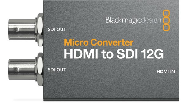 Bộ chuyển đổi Micro Converter HDMI to SDI 12G( tặng kèm cáp type-c)