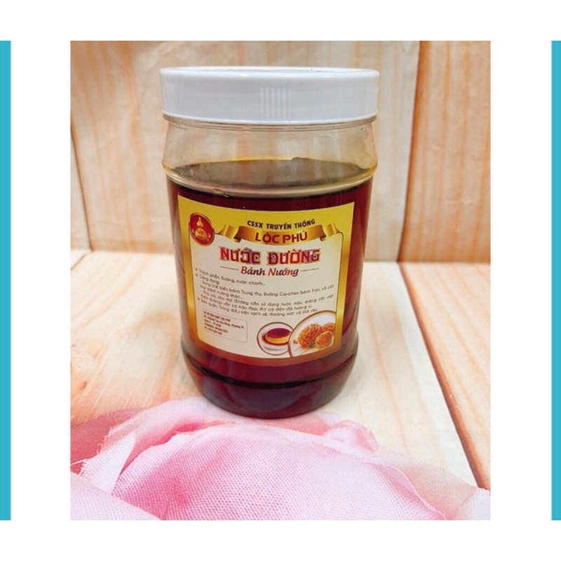 Nước đường bánh nướng Lộc Phú