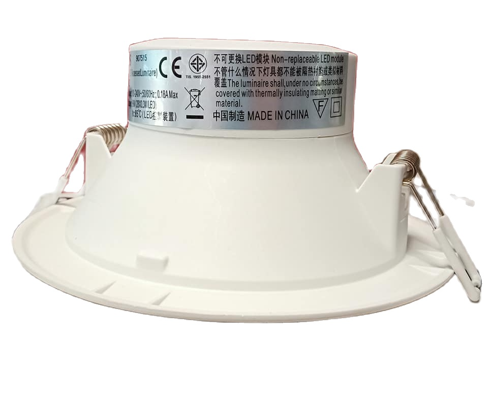 Đèn downlight âm trần Philips 44083 9W vàng,