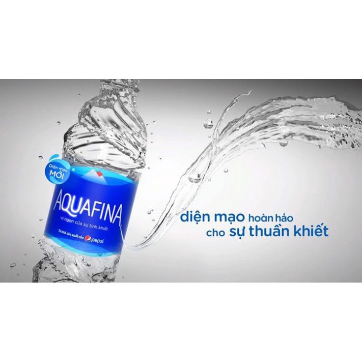 Nước suối Aquafina 500ml/355ml