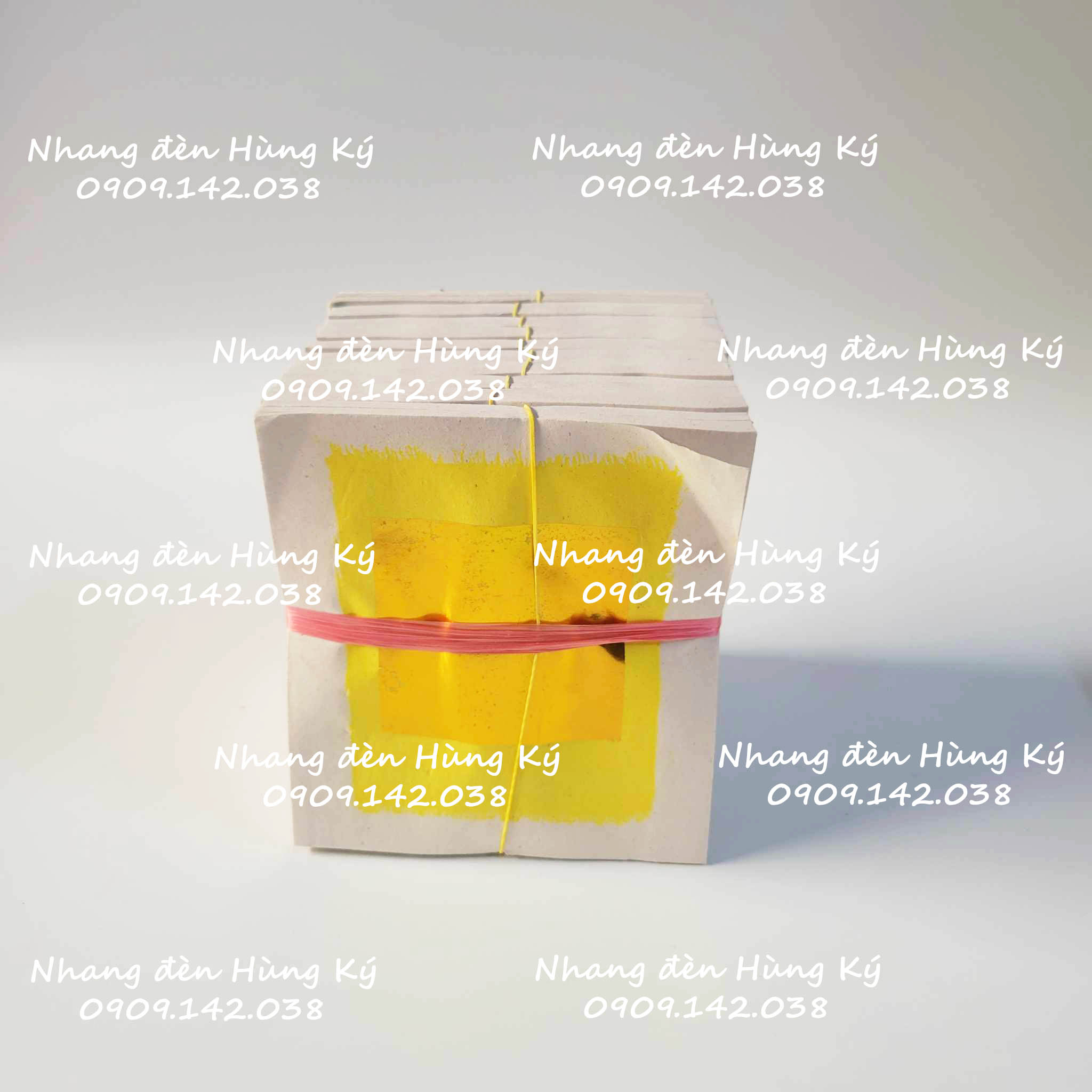Một cây vàng bạc (trung) gồm 10 xấp