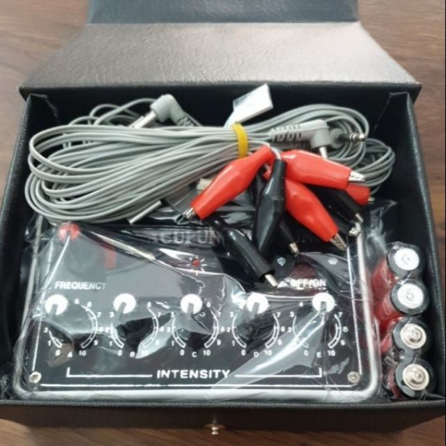 Máy điện châm 5 kênh-20 kim 6dvc-10ma