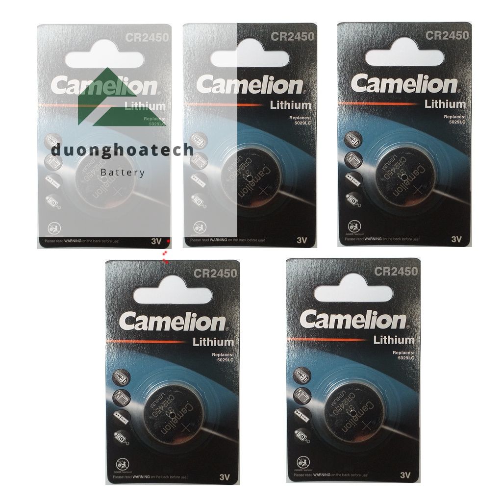 [HCM]Pin CR2450 Camelion Lithium 3V Chính Hãng