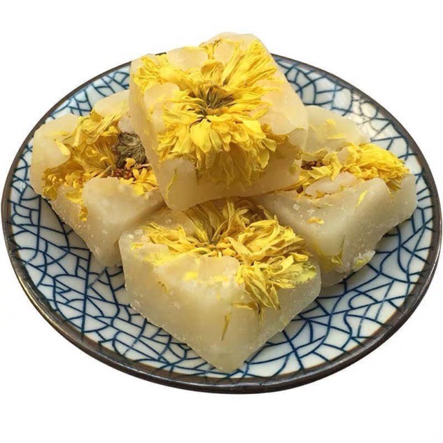 {gía sỉ] 1kg trà hoa cúc đường phèn mật loại ngon