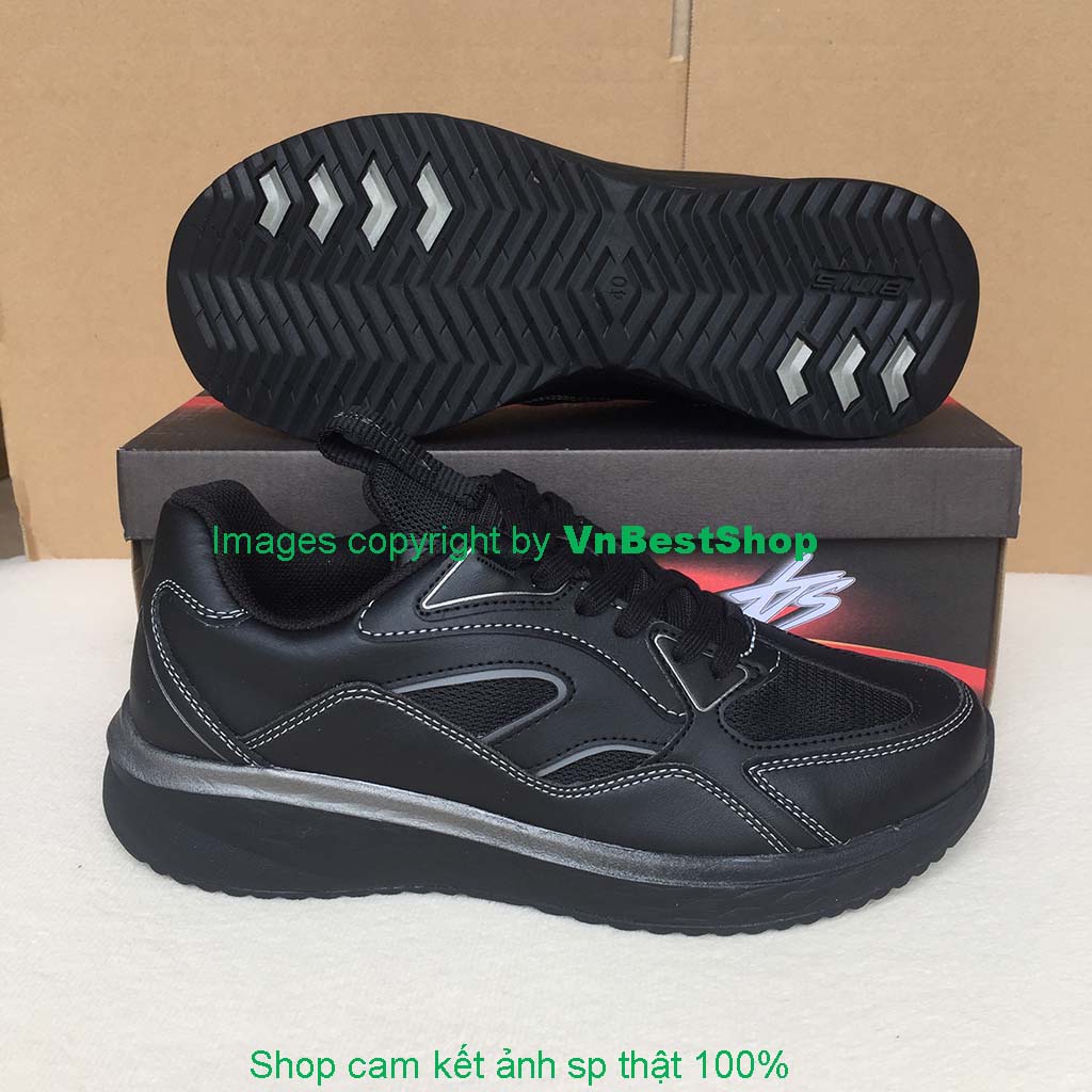 Giày Thể Thao Nam - Nữ Bitis Hunter Core DSMH09900DEN/DSWH09900DEN (Đen)